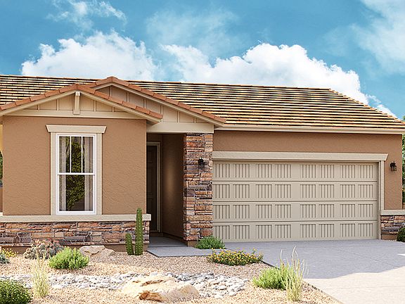 The Larimar - Elevation B