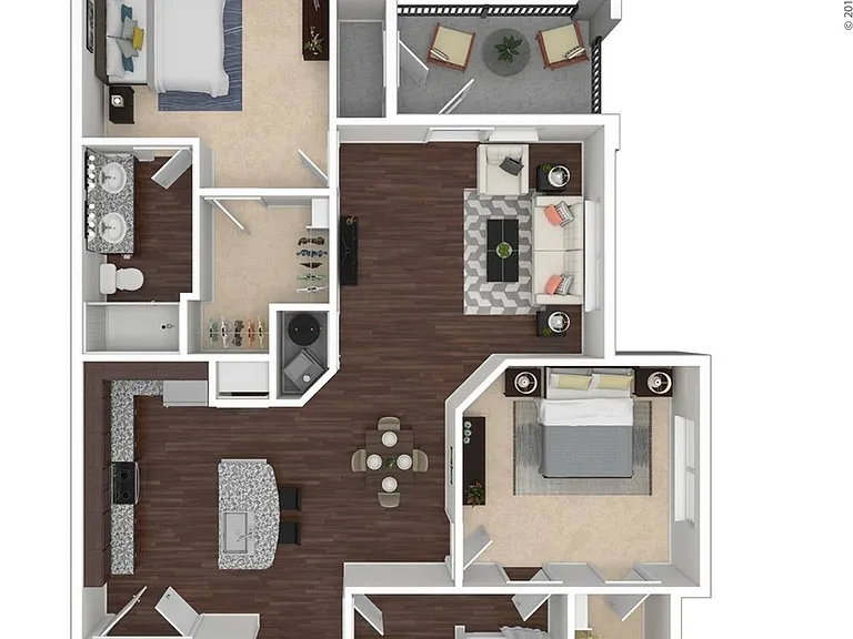 Two bedroom apartment in Durham, NC. Two bedroom apartment in Durham, NC.