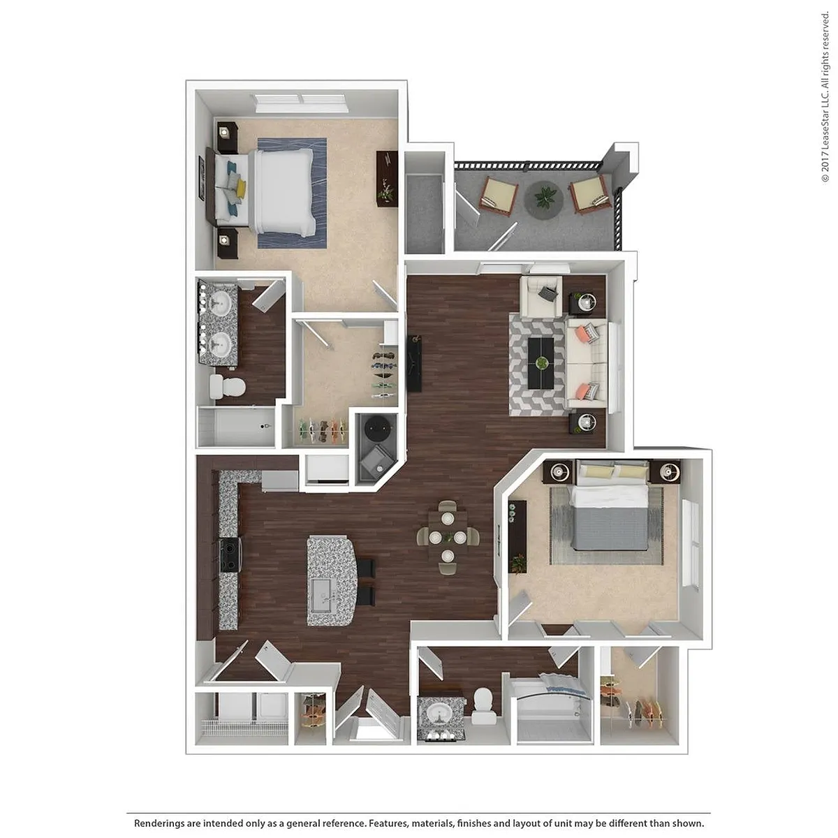 Floor plan B5