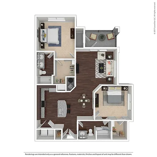 Floor plan B5