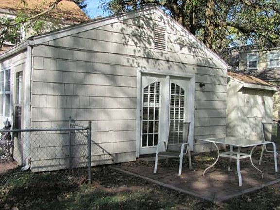Back Patio