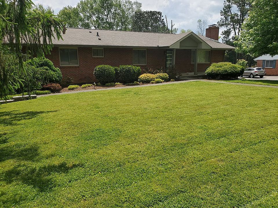 Front looking southeast