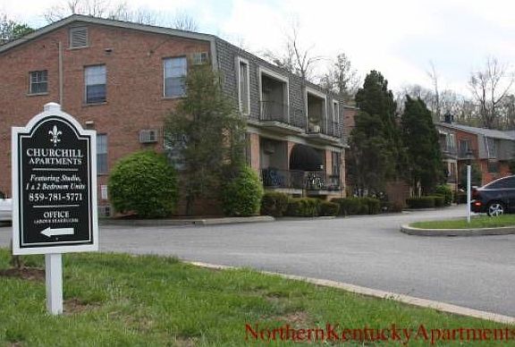 Entrance to Churchill