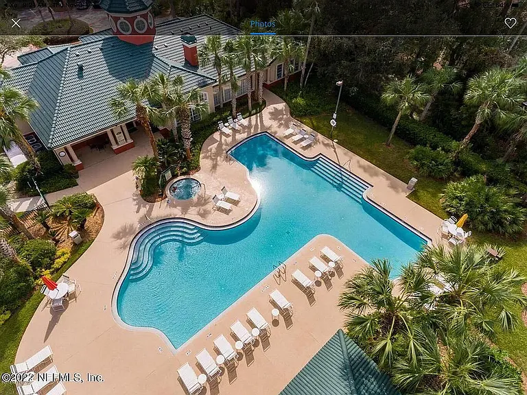 Club House and pool area