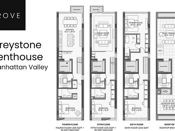 2nd image of 76 W 105th St #Penthouse S
