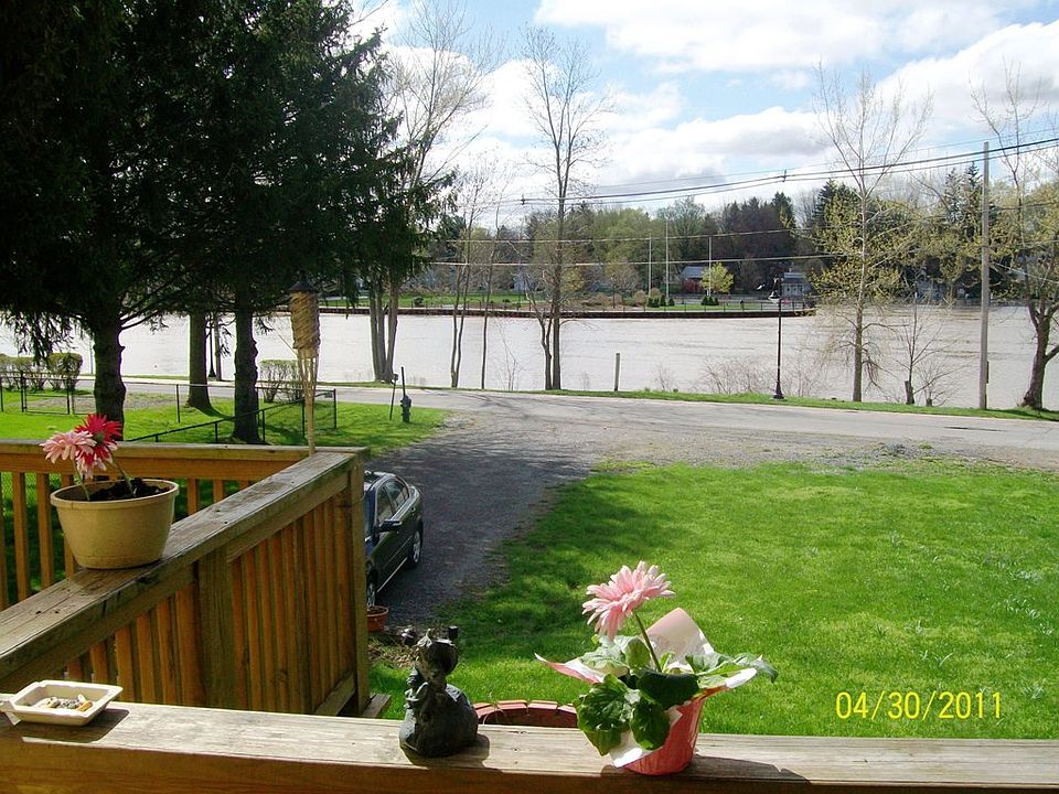 view from deck