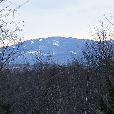 Quite the mountain... 