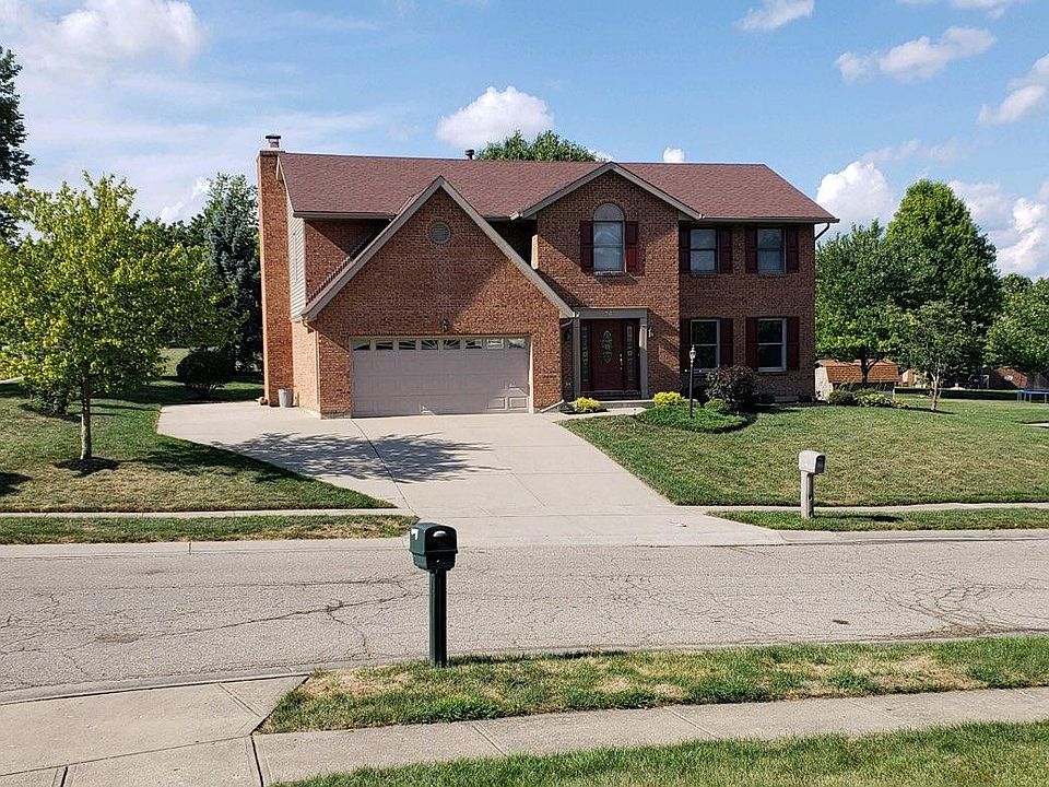 front of home
