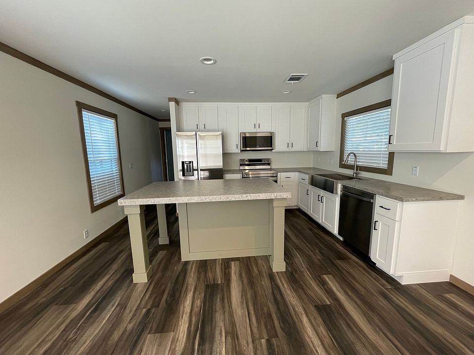 Kitchen living area