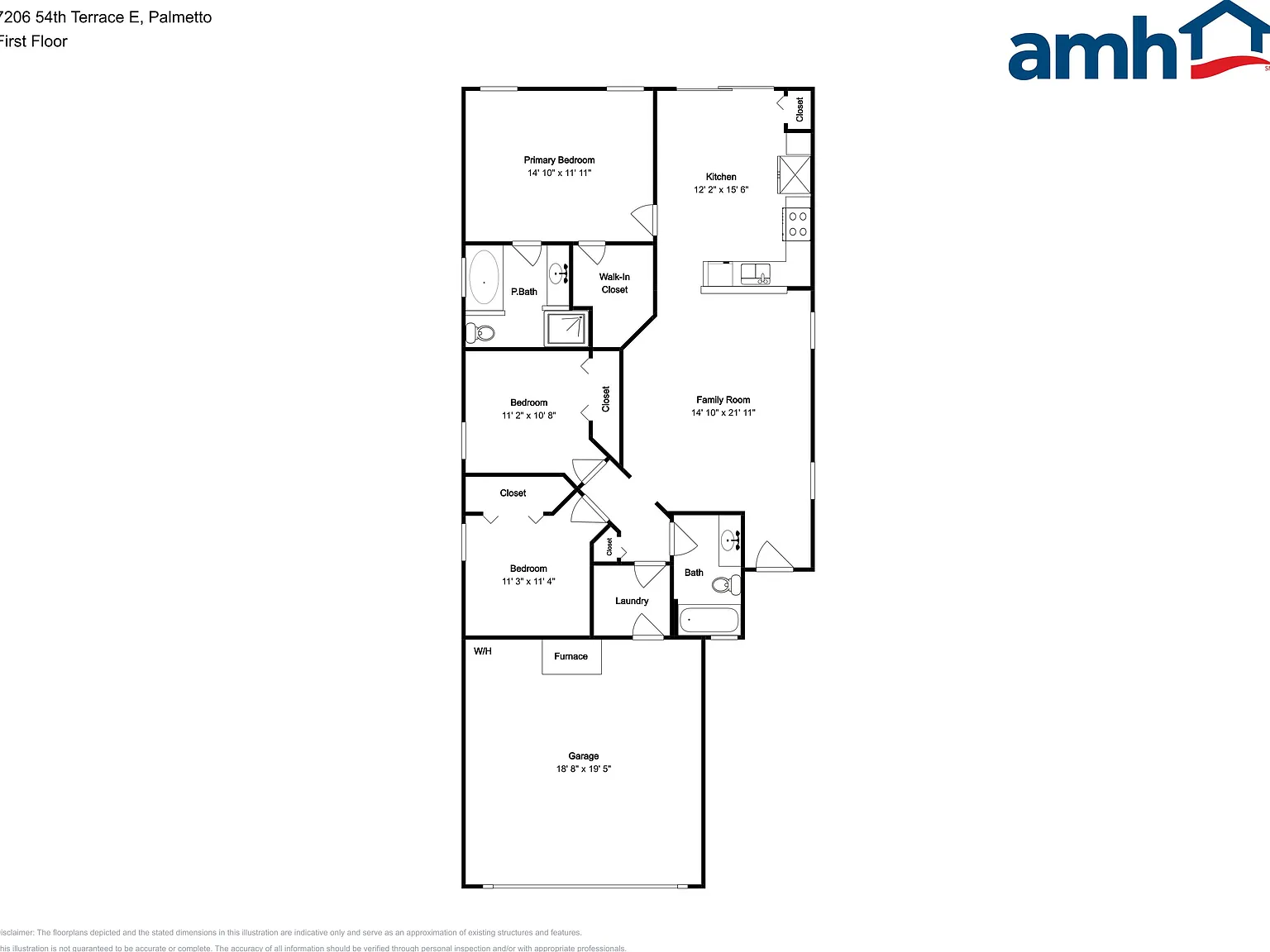 3 bed, 2.0 bath, 1275 sqft, $2,200 — Photo 2