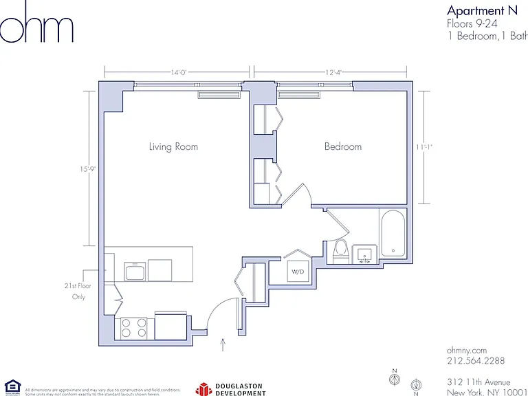 312 11th Ave #18N — Photo 2