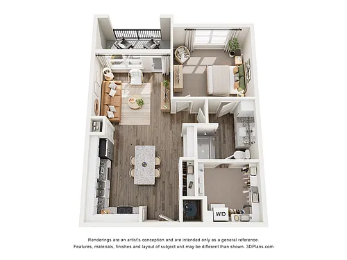 Floor plan A3A