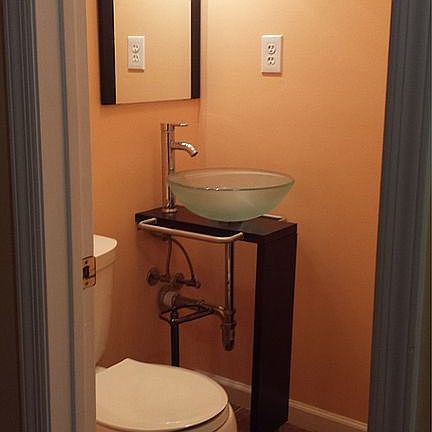 half bath