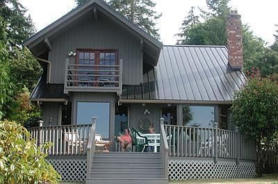 Back yard view looking south