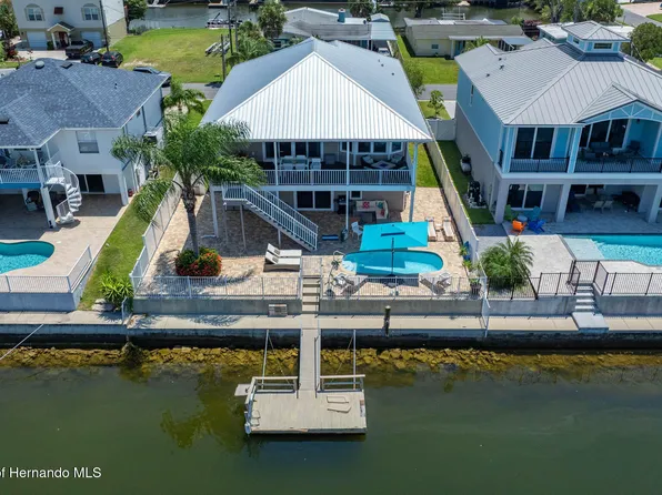 4387 2nd Isle Dr, Hernando Beach, FL 34607