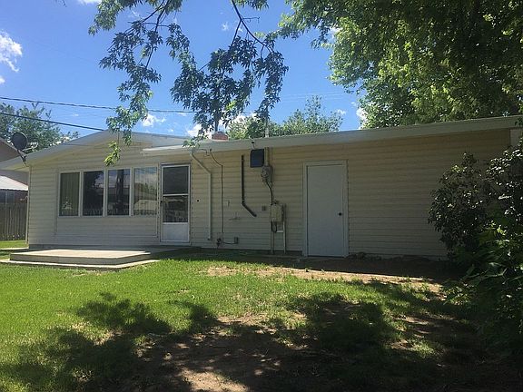 Back of home