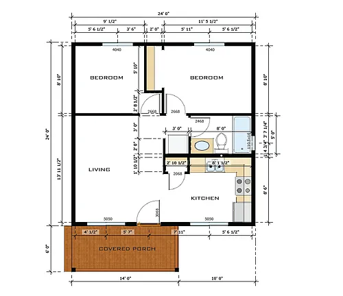 Floor plan Stone Croft