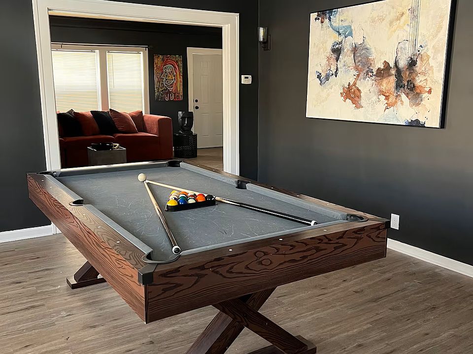 Dining room looking towards living room (photo taken from Kitchen)