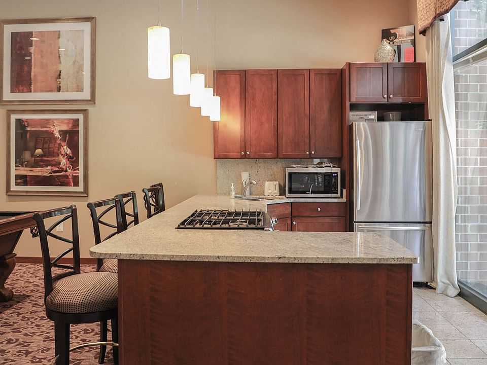 Clubroom Kitchen