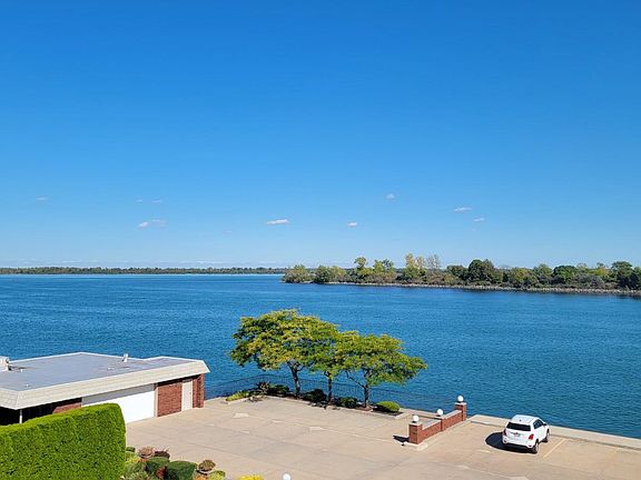 view from balcony