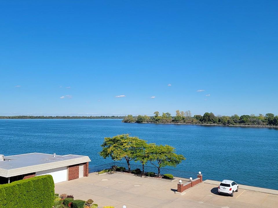 view from balcony