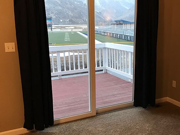 Rear Deck off Master Bedroom