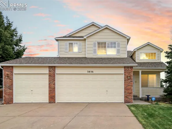 3836 Tee Shot Dr, Colorado Springs, CO 80922