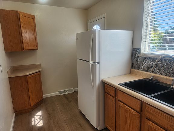 Extra storage in the kitchen.