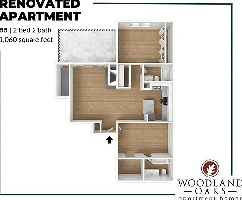 Woodland Oaks Apartments — Photo 36