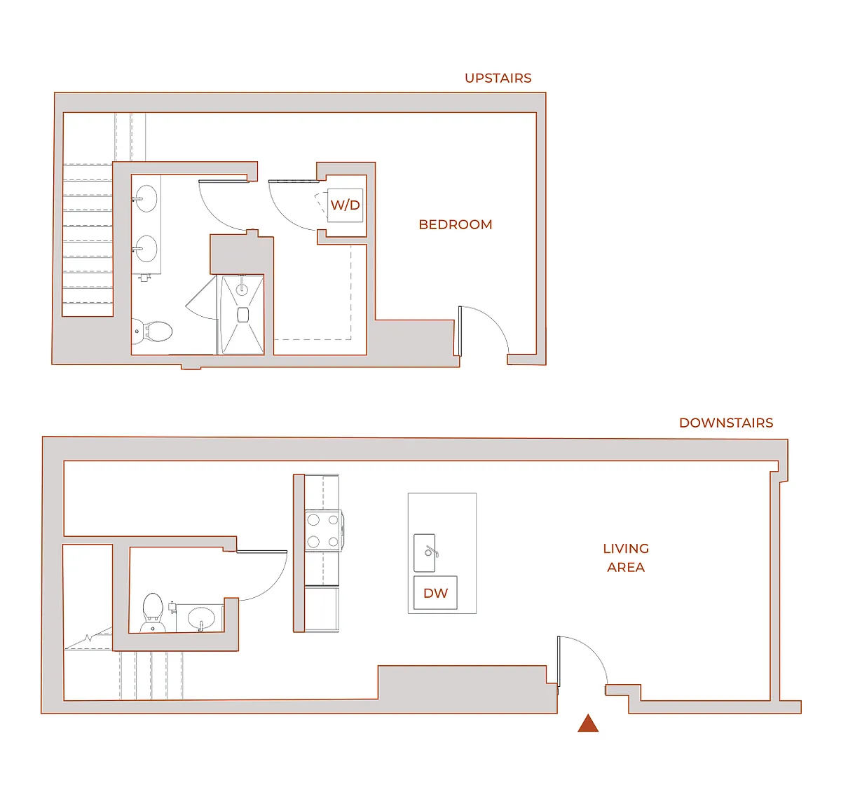 Floor plan Skyline Loft