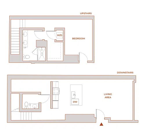 Floor plan Skyline Loft