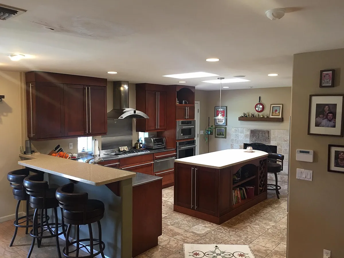 open kitchen - 312 W Stella Ln