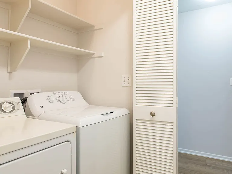 In-home Washer and Dryer