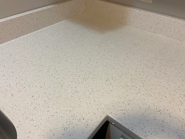 New quartz counters