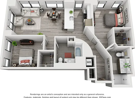 Residences at Addison & Clark — Photo 52