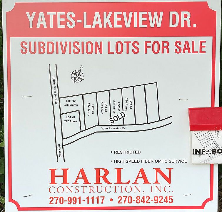 LOTS 1-6 AVAILABLE