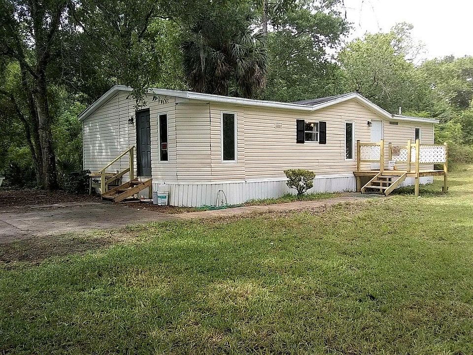 Large Home on land.