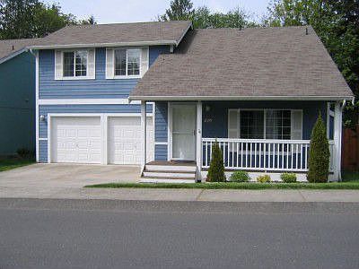 Front View 1120 NE Beaumont LN