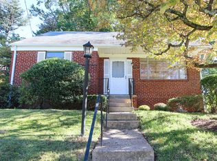 10603 Ordway Dr, Silver Spring, MD 20901