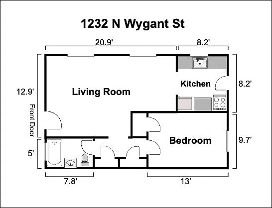1232 N Wygant St #1232 — Photo 4