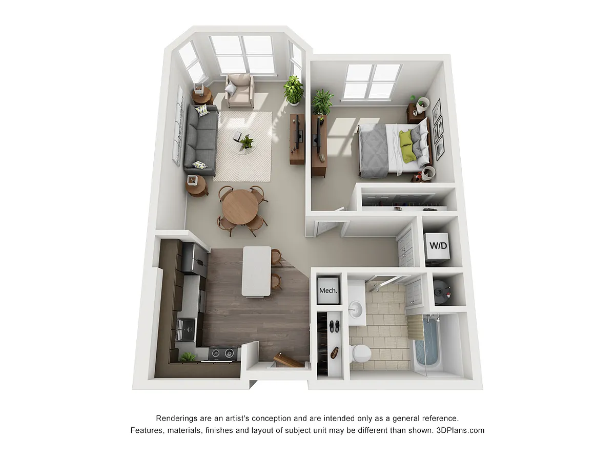 Floor plan Florence