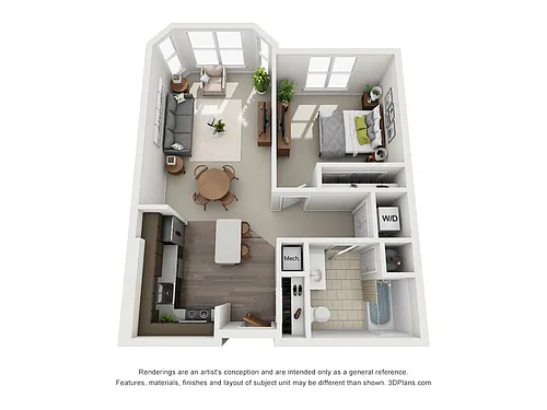 Floor plan Florence