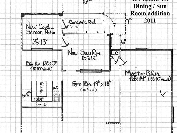 Updated house plan 2011