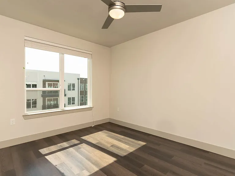 Bedroom with Hard Surface Flooring