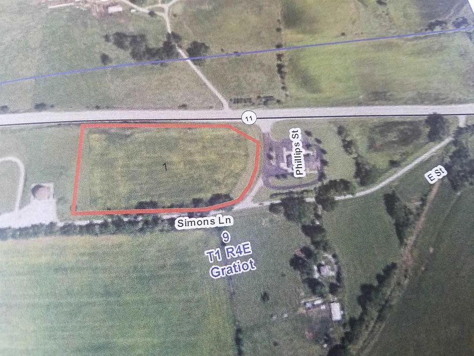 6.3 Ac Highway 11, Gratiot, WI 53541 MLS 1974583 Zillow