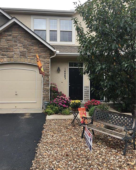 Exterior with Connected Garage.