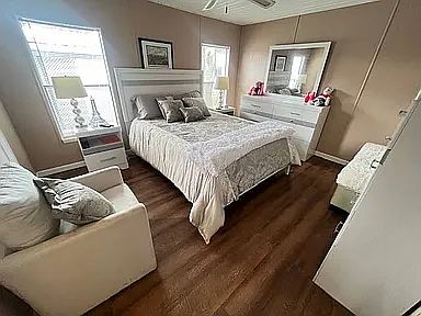 Master bedroom, different view