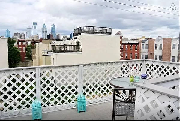 Roof top Deck
