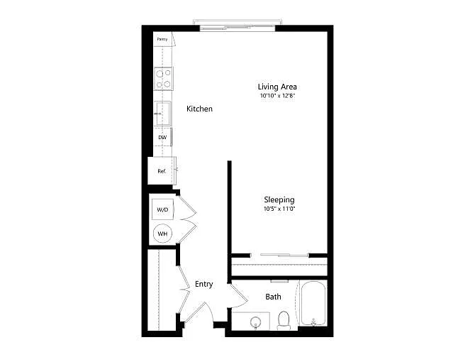 Floor plan S11
