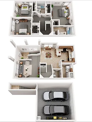 Floor plan Elkhorn